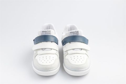 Merli&Rose Free Sneaker | Beyaz - Denim