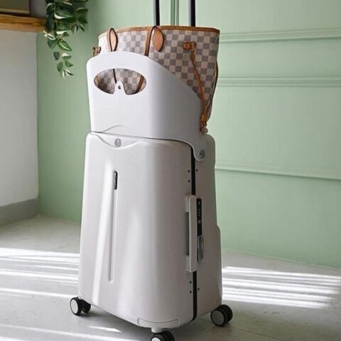 MiaMily Carry On Kabin Boy Valiz - Mist Grey