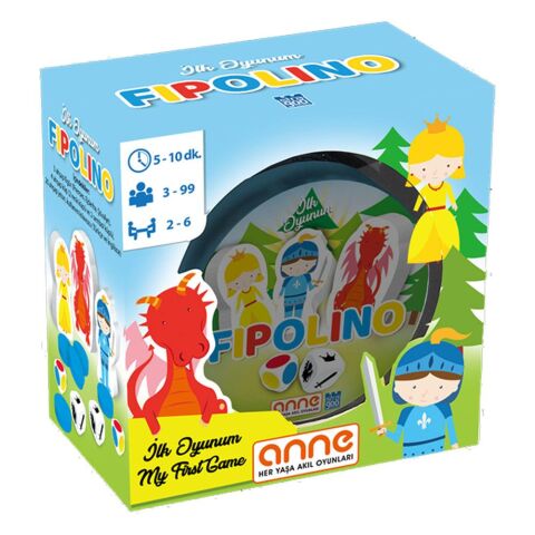 Stragoo Fipolino - 3+Yaş Akıl Oyunu