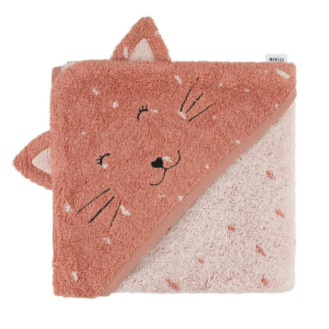 Trixie Başlıklı Bebek Havlusu | Mrs. Cat