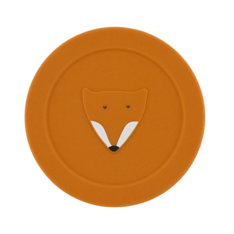 Trixie Silicone Snack Pot With Lid - Silikon Kapaklı Atıştırmalık Kabı - Mr. Fox