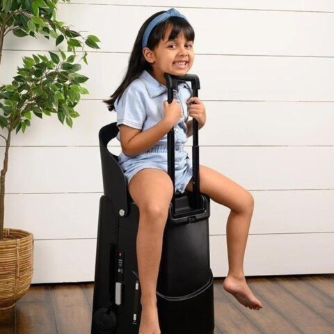 MiaMily Carry On Kabin Boy Valiz - Charcoal Grey