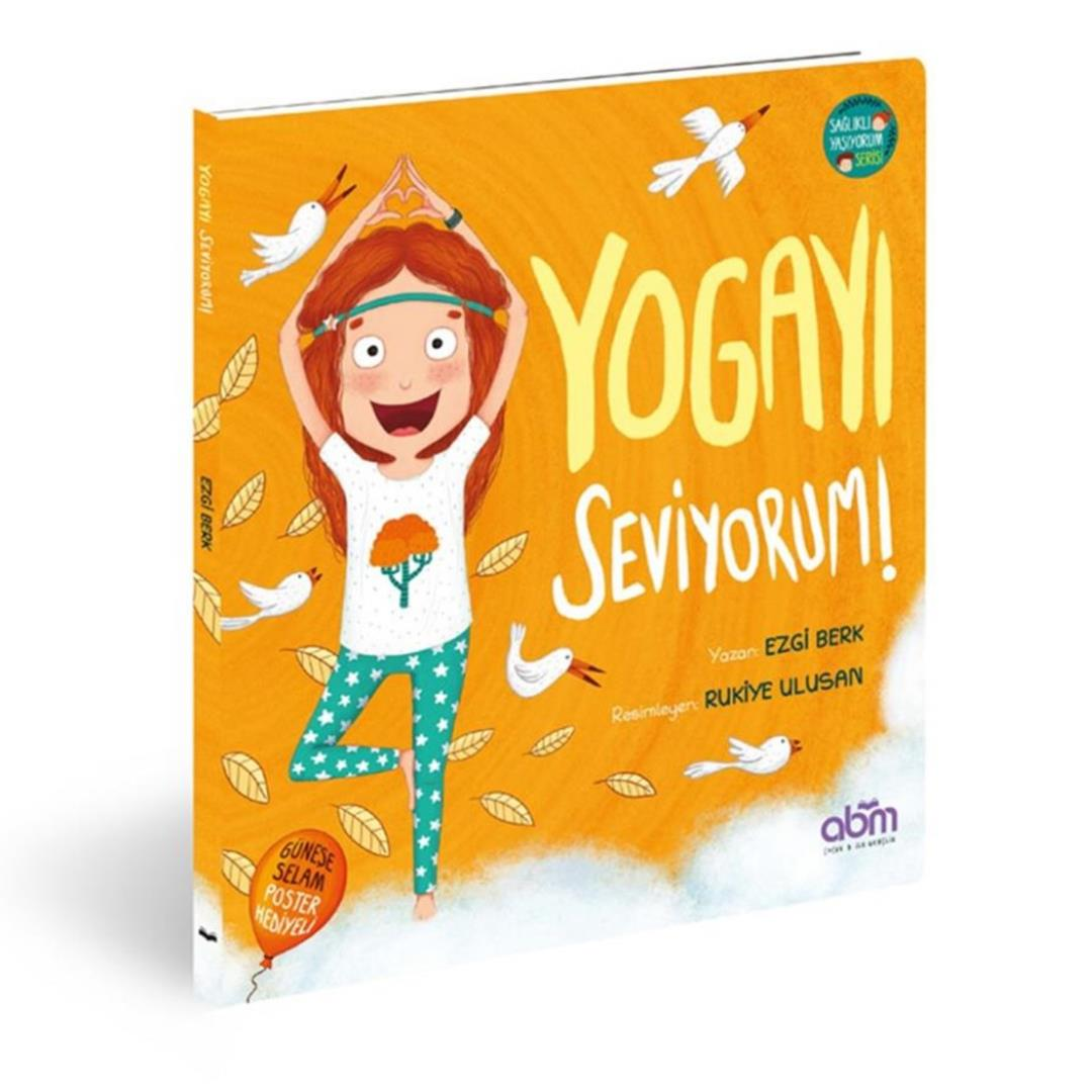 ABM Yayınevi Yogayı Seviyorum
