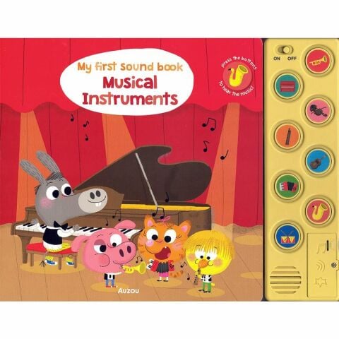 My First Music Book: Musical Instruments - Megakids Yayıncılık