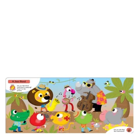 My First Music Book: Musical Instruments - Megakids Yayıncılık