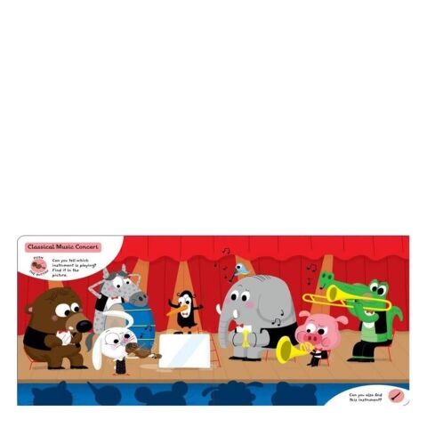 My First Music Book: Musical Instruments - Megakids Yayıncılık