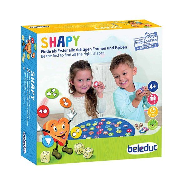 Beleduc Shapy – Şekiller Yarışıyor