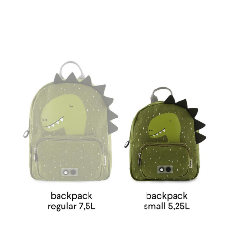 Trixie - Backpack Small Mr. Dino - Küçük Sırt Çantası