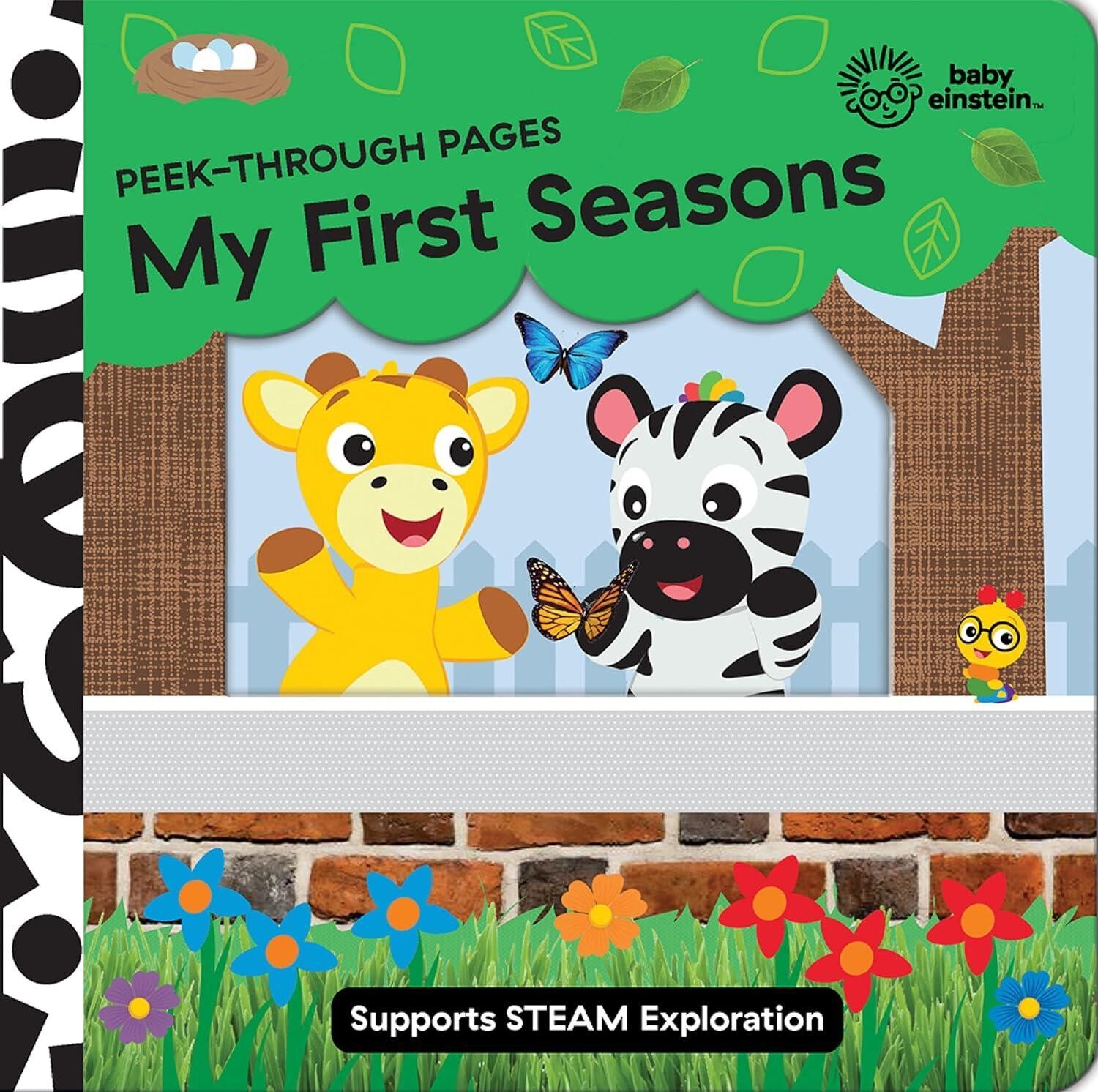 Baby Einstein: Peek Through Pages My First Seasons -  Pi Kids