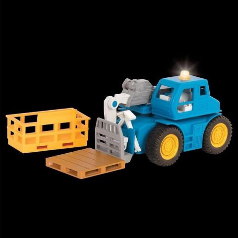 Driven Mini Teleskopik Yükleyici