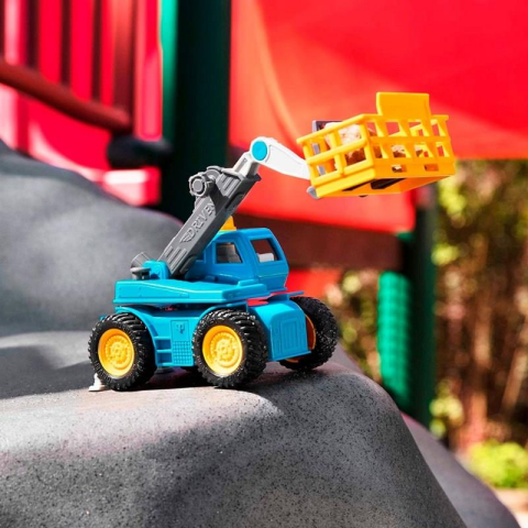 Driven Mini Teleskopik Yükleyici