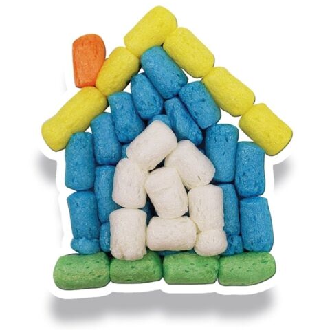 SES Creative Funmais - Mısır Köpükleri - 800 parça