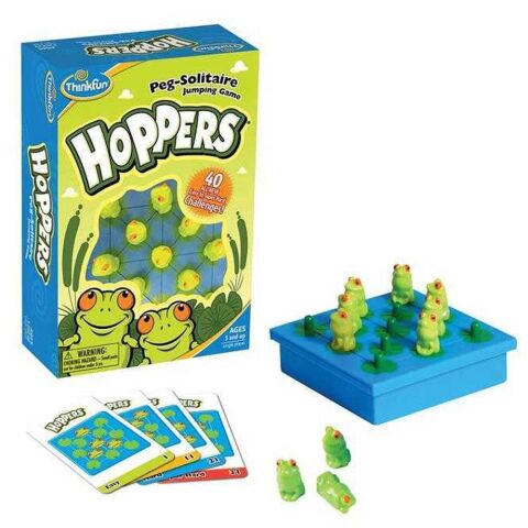 ThinkFun Hoppers - Haydi Zıplat 5+ Akıl Oyunu