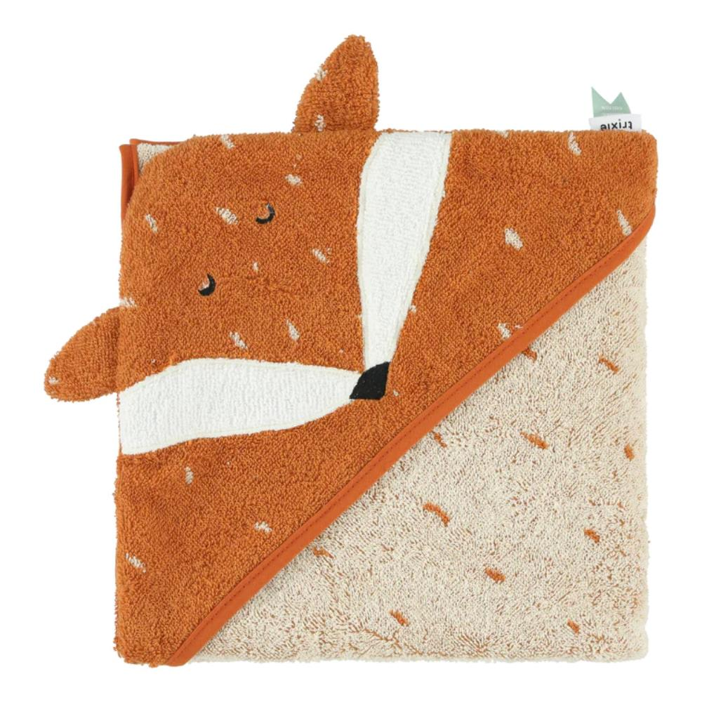 Trixie Başlıklı Bebek Havlusu | Mr. Fox