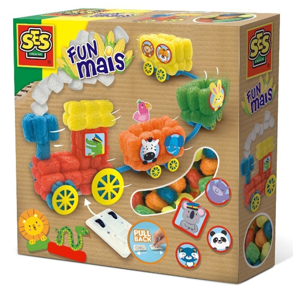 SES Creative Funmais - Mısır Köpükleri - Çek Bırak Çuf Çuf Tren