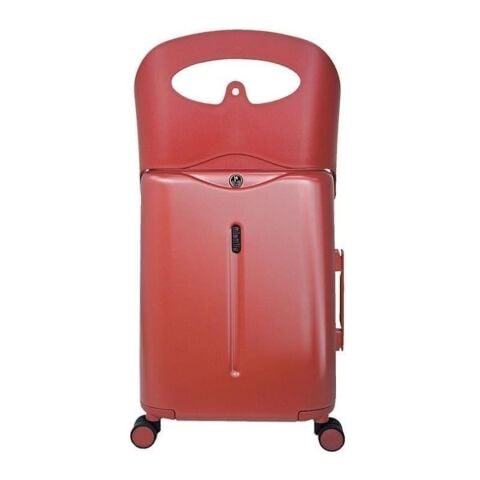 MiaMily Carry On Kabin Boy Valiz - Maroon Red