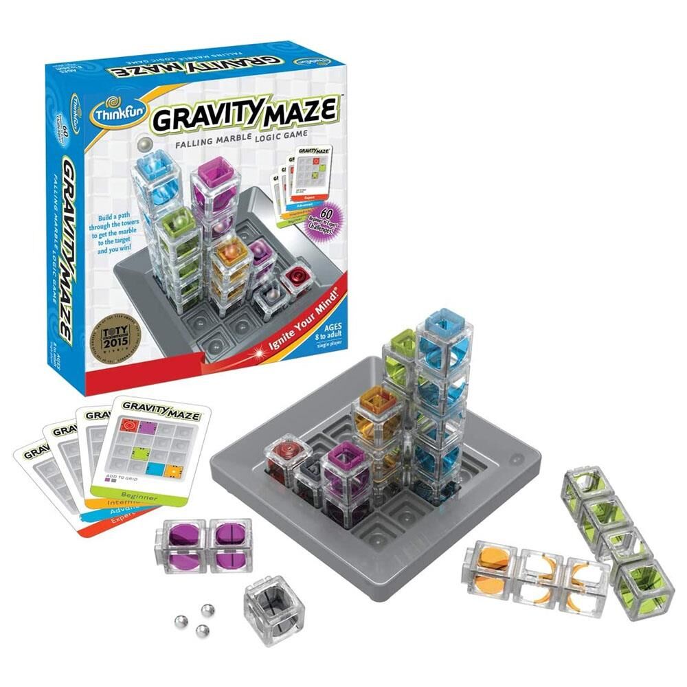 ThinkFun Gravity Maze - Yerçekimi (8+Yaş Akıl Oyunu)