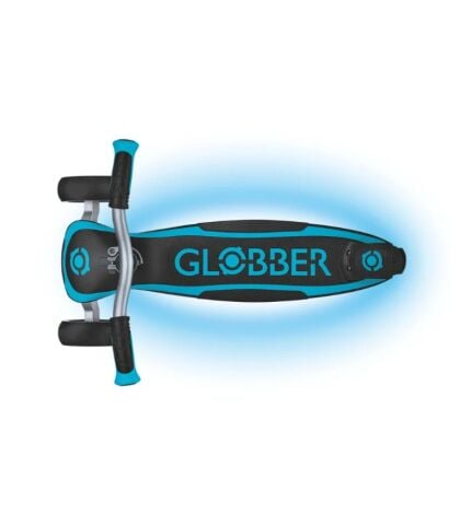 Globber Ultimum Işıklı Scooter - Deniz Mavisi