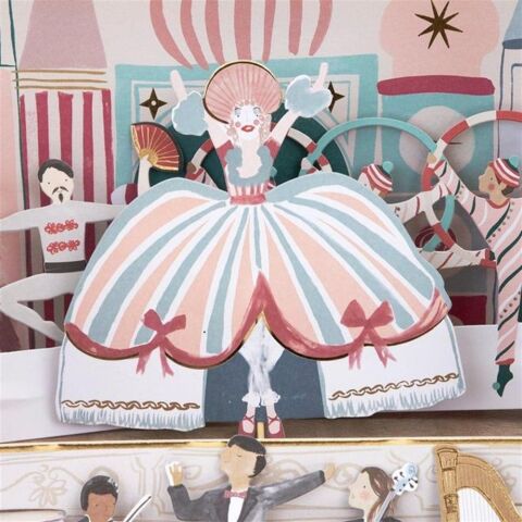 Meri Meri - Nutcracker Theatre Advent Calendar