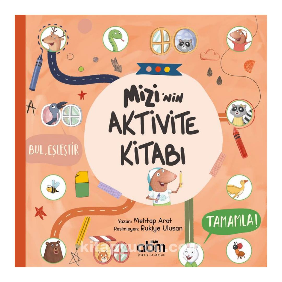 ABM Yayınevi Mizi'nin Aktivite Kitabı