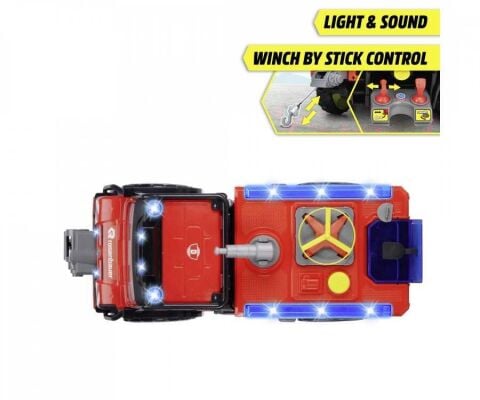 Dickie Unimog İtfaiye Aracı