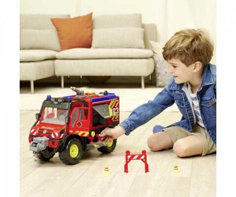 Dickie Unimog İtfaiye Aracı