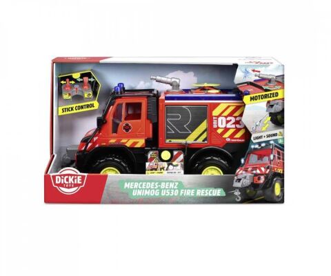 Dickie Unimog İtfaiye Aracı