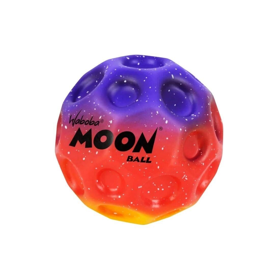 Waboba Rainbow Moon Ball Top Mor Kırmızı Sarı