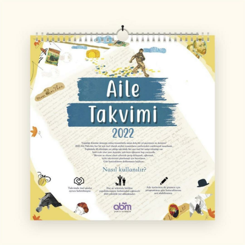 ABM Yayınevi Aile Takvimi 2022