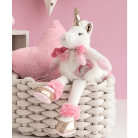 Doudou Hediye Kutulu Unicorn 22 cm
