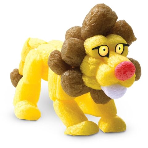 SES Creative Funmais - Mısır Köpükleri - Safari Hayvanları