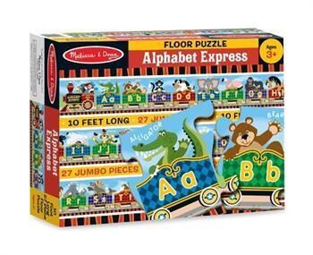Melissa&Doug Dev Puzzle - Alphabet (27 Parça)