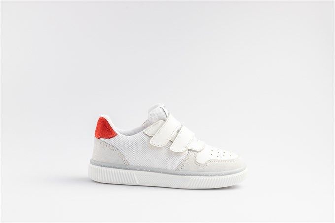 Merli&Rose Free Sneaker | Beyaz - Mercan