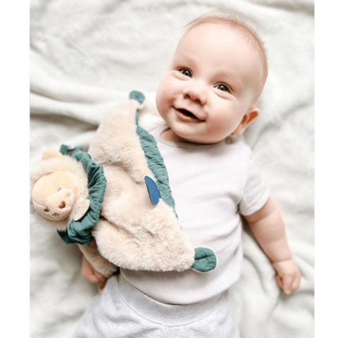 Doudou Kahverengi Yumuşak Aslan