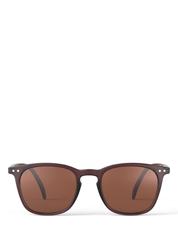Izipizi Sun #E Old Leather - Koyu Kahverengi Yetişkin Güneş Gözlüğü