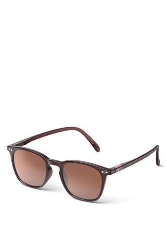 Izipizi Sun #E Old Leather - Koyu Kahverengi Yetişkin Güneş Gözlüğü