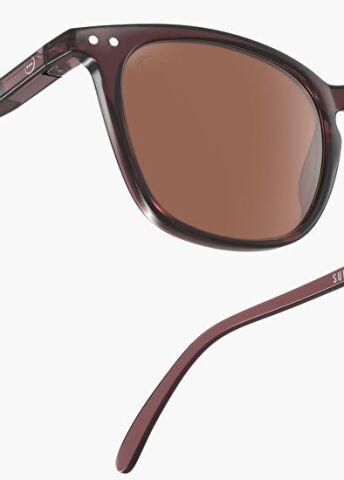 Izipizi Sun #E Old Leather - Koyu Kahverengi Yetişkin Güneş Gözlüğü