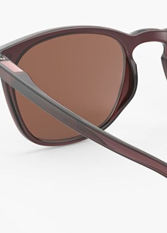 Izipizi Sun #E Old Leather - Koyu Kahverengi Yetişkin Güneş Gözlüğü