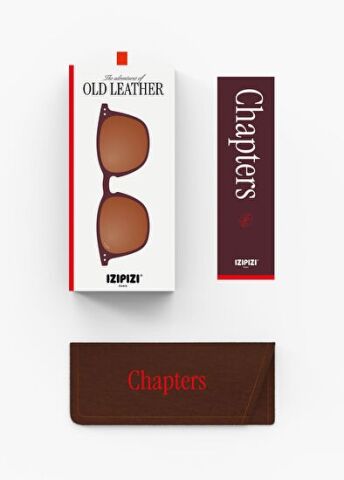Izipizi Sun #E Old Leather - Koyu Kahverengi Yetişkin Güneş Gözlüğü