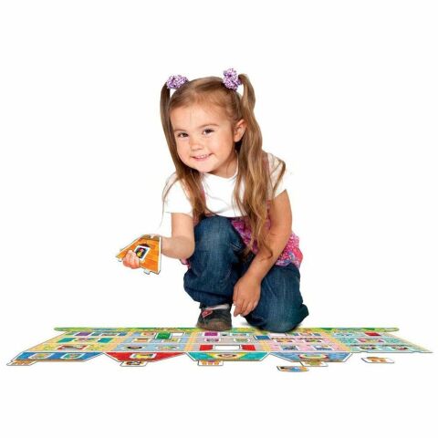The Learning Journey Neighborhood Puzzle - Komşularım 60 Parçalı