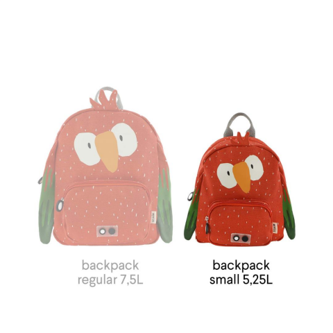 Trixie - Backpack Small Mr. Parrot - Küçük Sırt Çantası