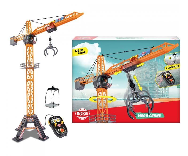 Dickie Toys Mega Vinç 120 Cm