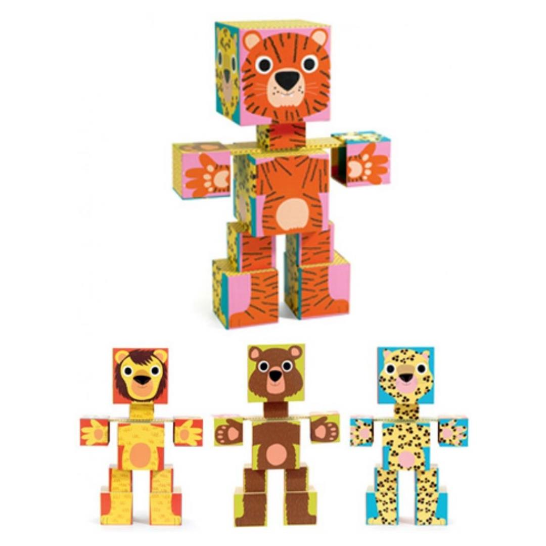Djeco Totem Cubes Animo