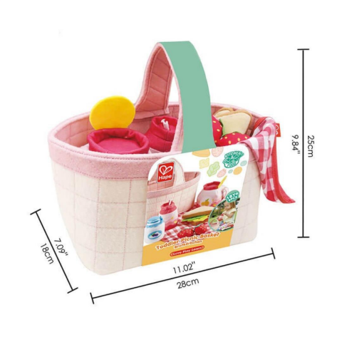 Hape Toddler Oyuncak Piknik Seti / Toddler Picnic Basket