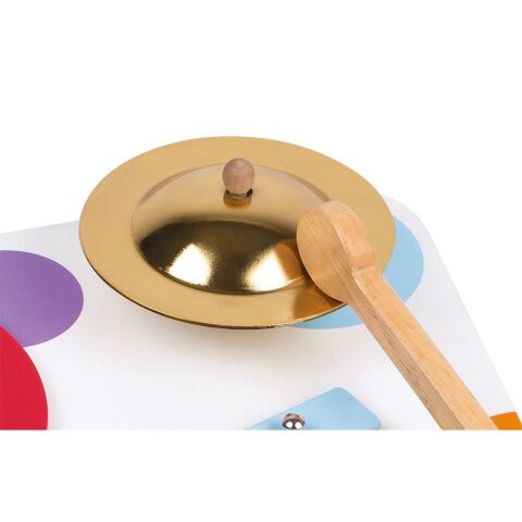 Janod Müzikal Set - Musical Table Confetti (Wood)