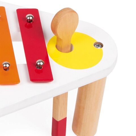 Janod Müzikal Set - Musical Table Confetti (Wood)