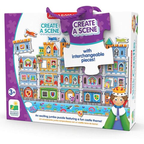 The Learning Journey Castle Puzzle 60 Parçalı Kale Yapboz