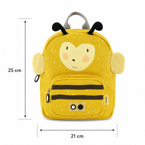 Trixie - Backpack Small Mrs.Bumblebee - Küçük Sırt Çantası