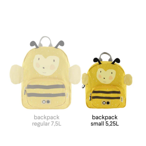 Trixie - Backpack Small Mrs.Bumblebee - Küçük Sırt Çantası