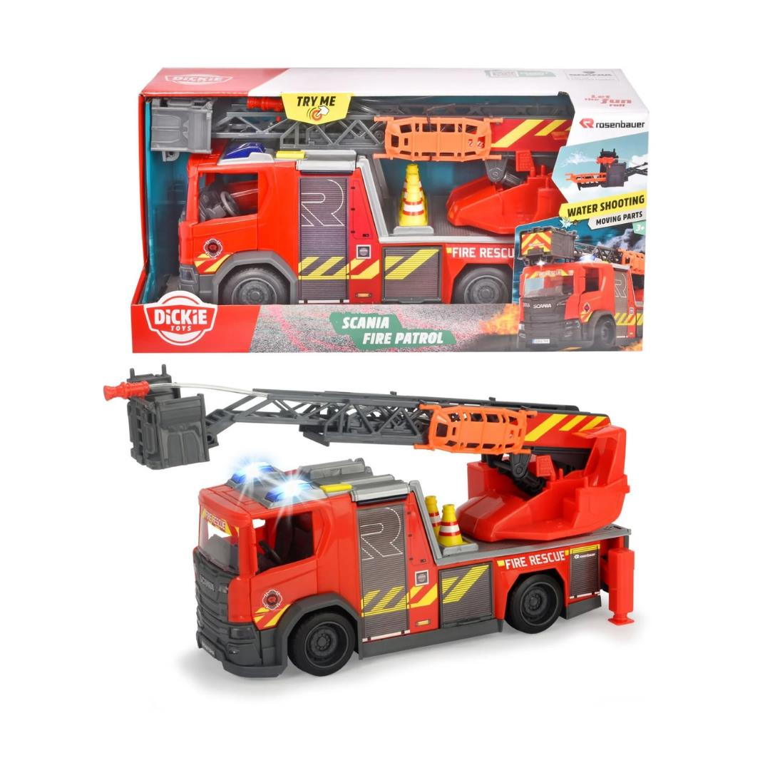 Dickie Scania İtfaiye Arabası